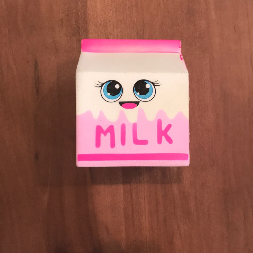 Milk squishy